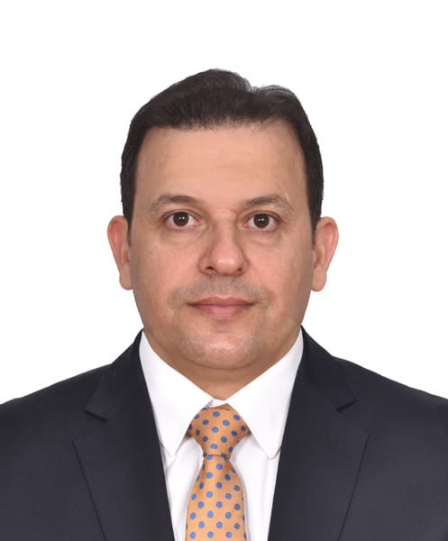 Photo of the founder, Syed