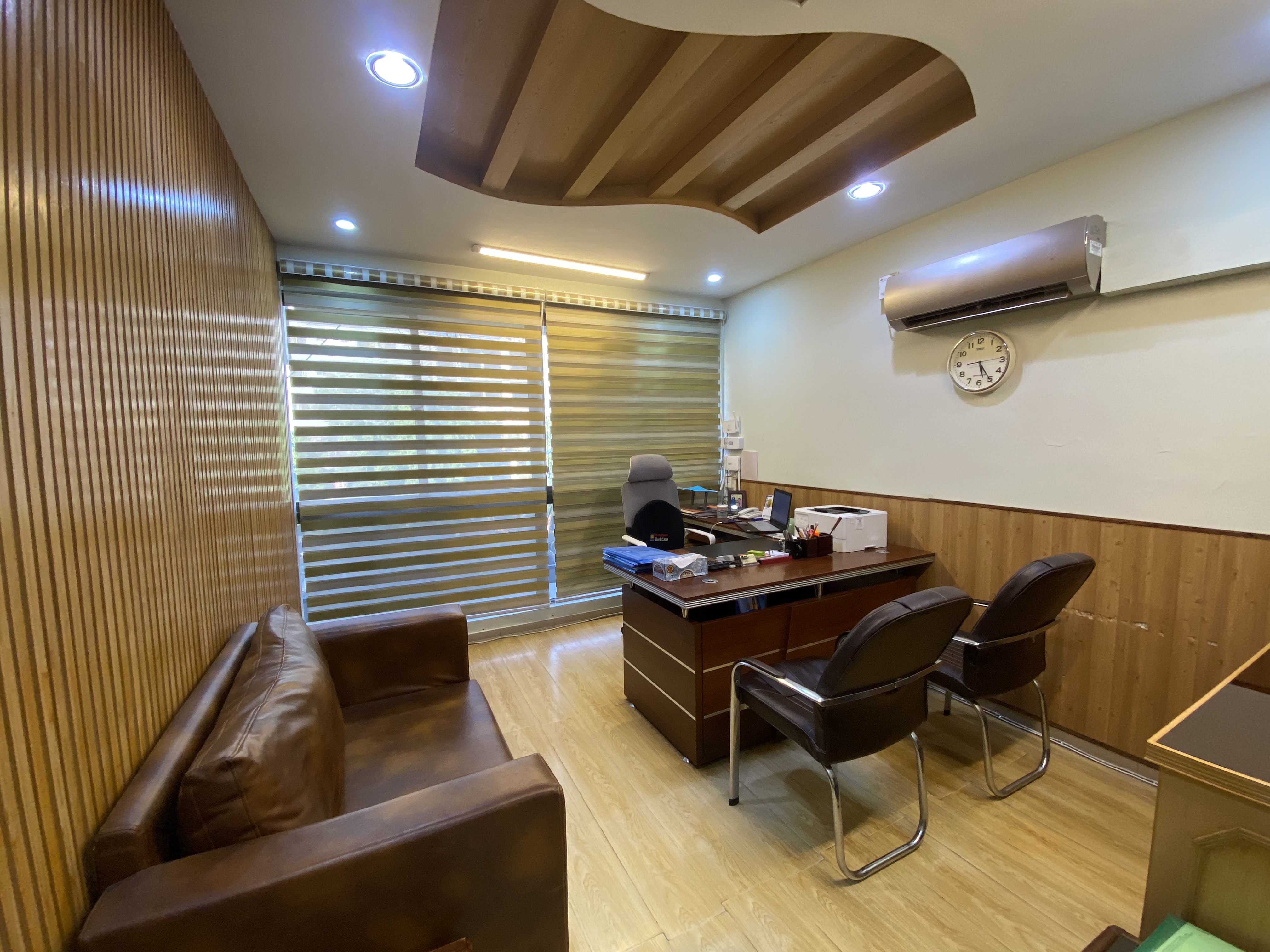 Photo of the Islamabad office reception area